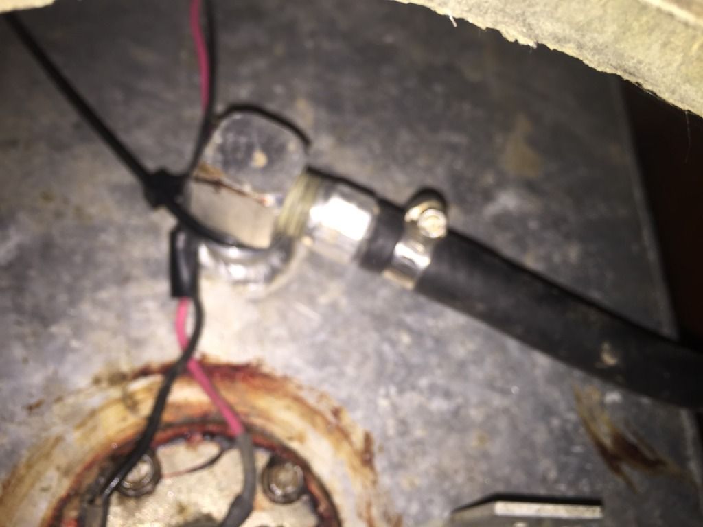 Grounding a fuel tank?